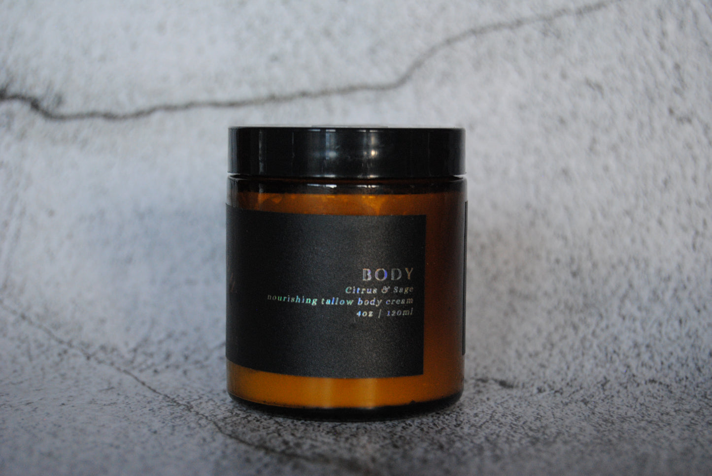 Citrus & Sage Tallow Body Cream