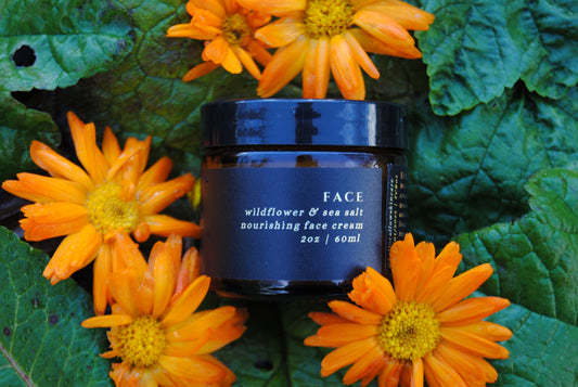 Wildflower & Sea Salt Tallow Face Cream