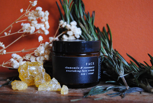 Chamomile & Rosemary Tallow Face Cream