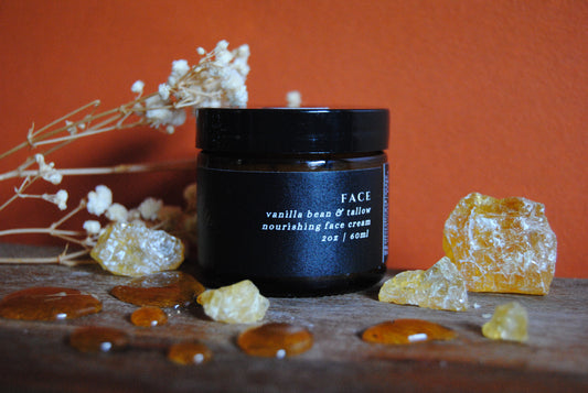 Vanilla & Lavender Tallow Face Cream