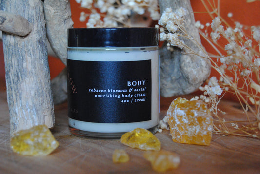 Tobacco Blossoms & Santal Tallow Body Cream