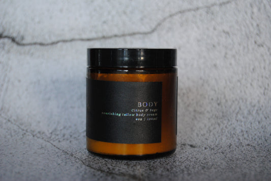 Citrus & Sage Tallow Body Cream